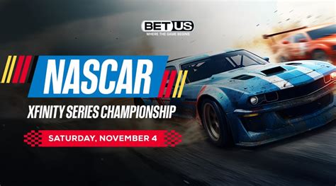 NASCAR Xfinity Series Odds – Bet Motor Sports Betting Lines.